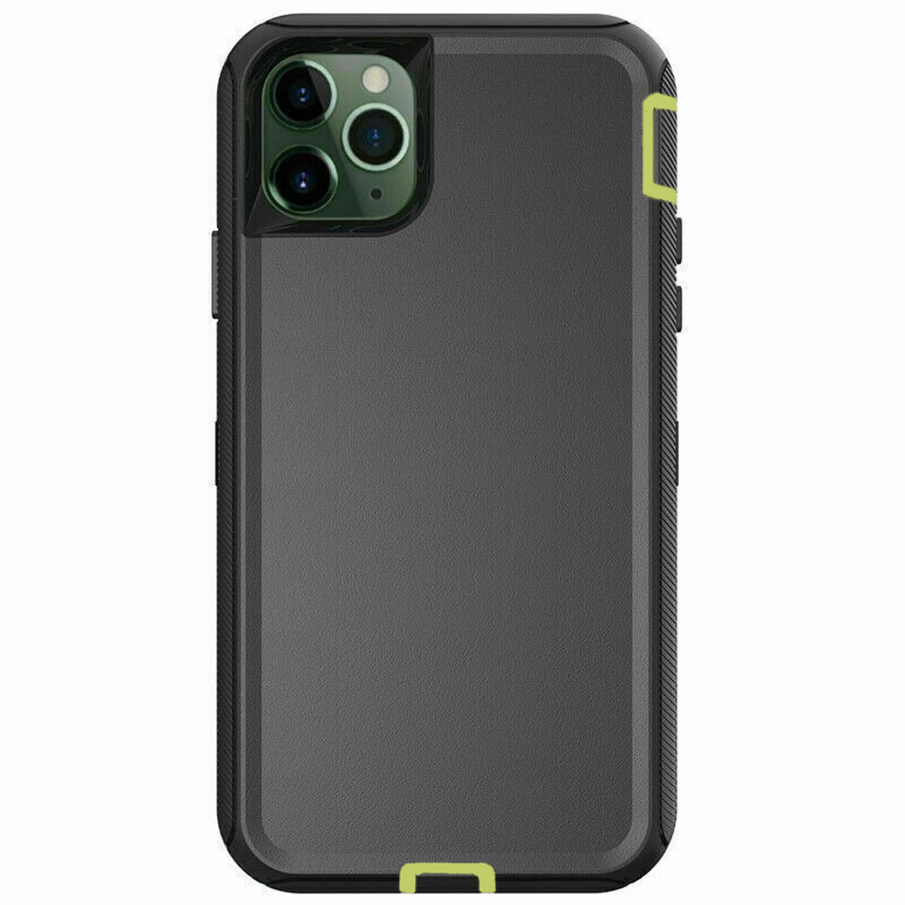iPHONE 11 Pro (5.8in) Armor Robot Case (Black Green)
